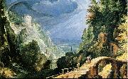 Mountain landscape Paul Bril